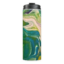 Tumbler térmico - Río de pintura