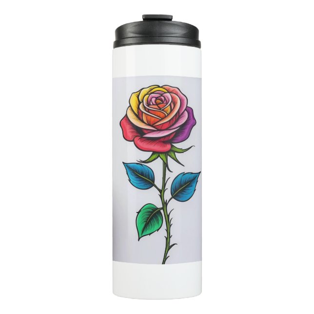 Termo Tumbler térmico Rosa (Anverso)