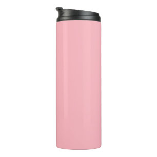 Termo Tumbler térmico rosa - Elegante y práctico