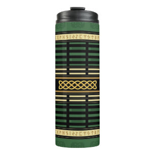 Termo Tumbler Térmico Runas Celtas 2