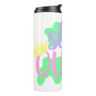 Termo Tumbler térmico Slime Queen 12oz