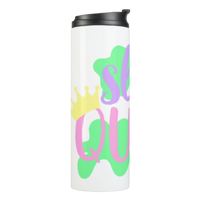 Termo Tumbler térmico Slime Queen 12oz (Rotado hacia la izquierda)
