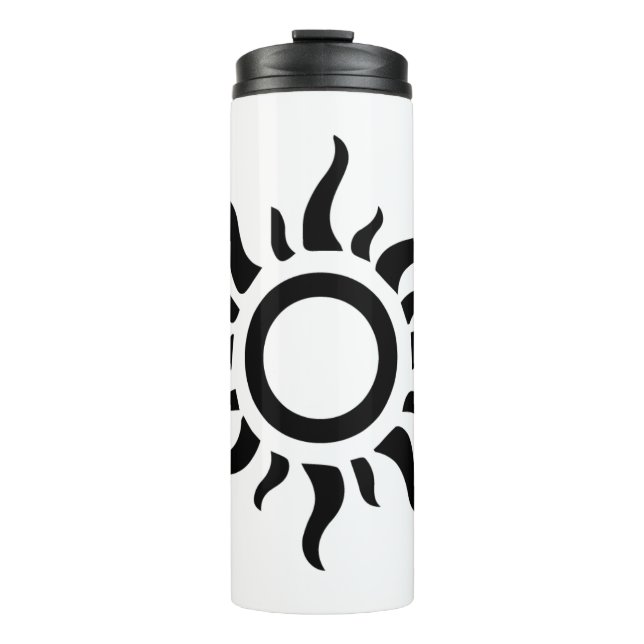 Termo Tumbler térmico - Sol (Anverso)