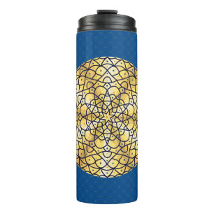 Termo Tumbler térmico solar celeste