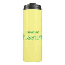 Termo Tumbler térmico supuestamente persistente