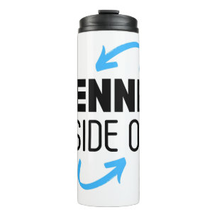 Termo Tumbler Térmico Tenis al Revés