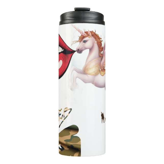 Termo Tumbler térmico Unicornio (Anverso)