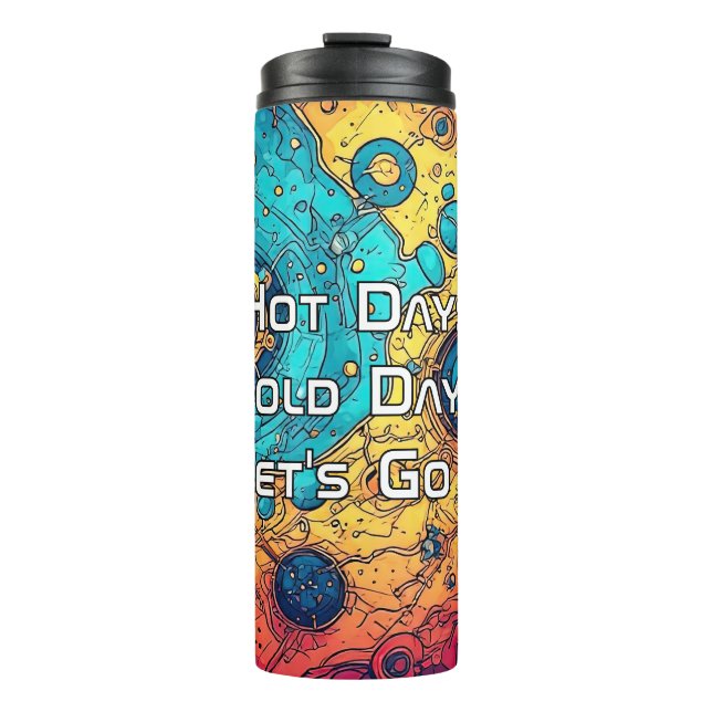 Termo Tumbler térmico V-Pulse 7 (Anverso)