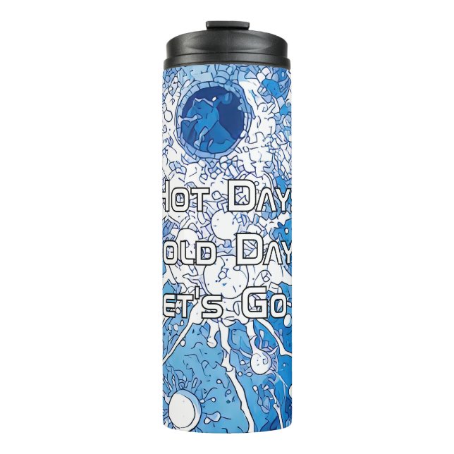 Termo Tumbler térmico V-Pulse 8 (Anverso)