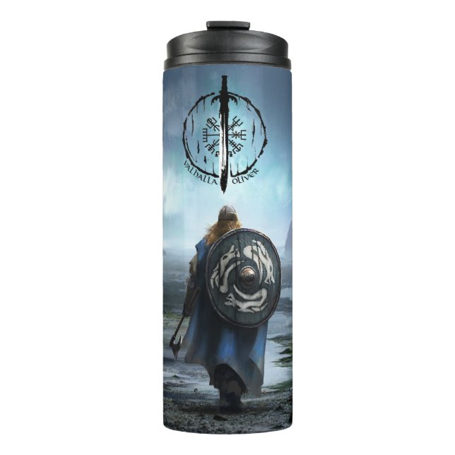 Termo Tumbler térmico, Valhalla Oliver 10 (Anverso)