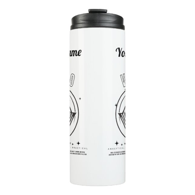 Termo Tumbler térmico viral personalizado (Anverso)
