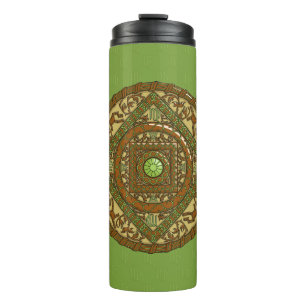 Termo Tumbler térmico Virgo Mandala