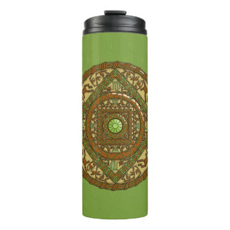 Termo Tumbler térmico Virgo Mandala