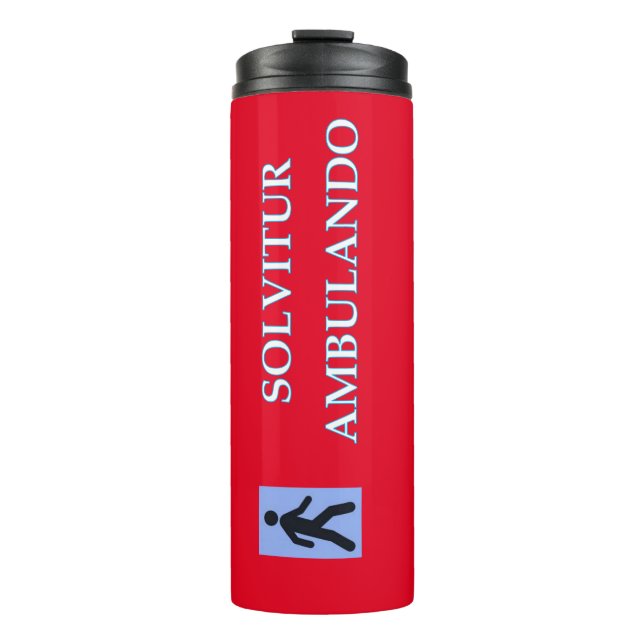 Termo Tumbler térmico Walkers (Anverso)