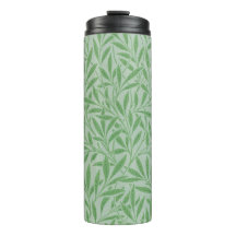 Tumbler térmico William Morris art Willow bough