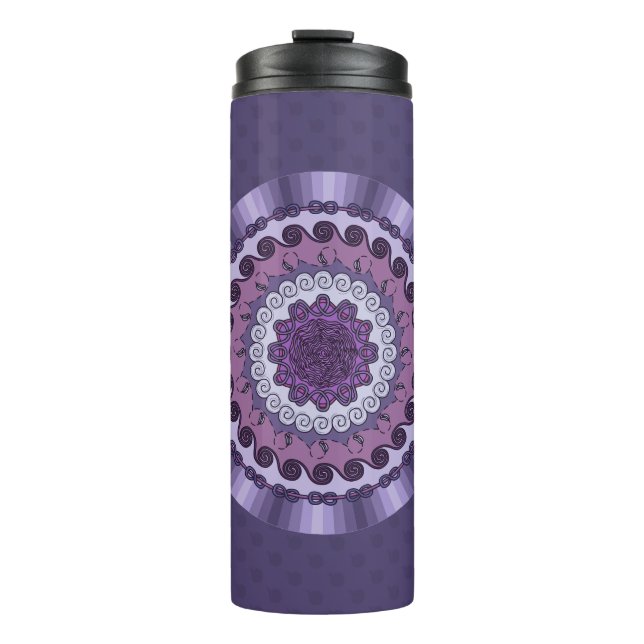 Termo Tumbler térmico Wind Mandala (Anverso)