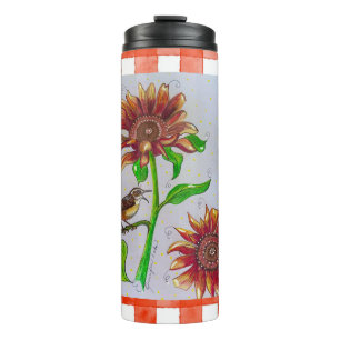 Termo Tumbler térmico Wren naranja