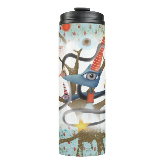 TERMO TUMBLER TÉRMICO ZORRO (Anverso)