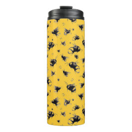 Termo Tumbler - Trama de viaje de abejas para los amante