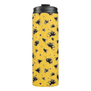 Termo Tumbler - Trama de viaje de abejas para los amante