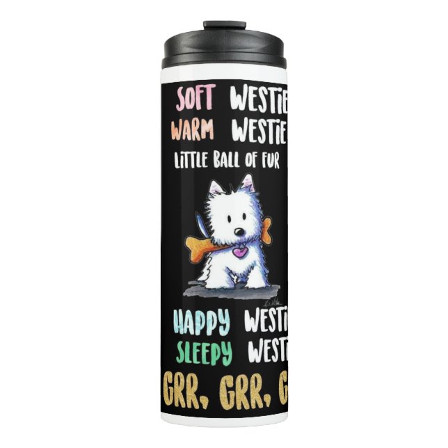 Termo Tumbler Westie Therma (Anverso)