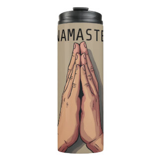 Termo Tumblers / Ejercicio de Tumblers de Yoga