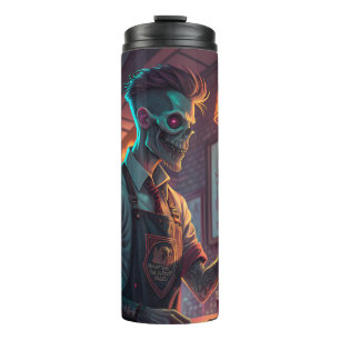 Termo Tumblers Térmicos - Café Zombie   Halloween Espelu