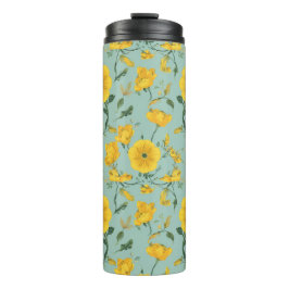 Termo Tumblers Térmicos con Estampado Floral