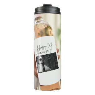 Termo Tumblers y gafas de bebida