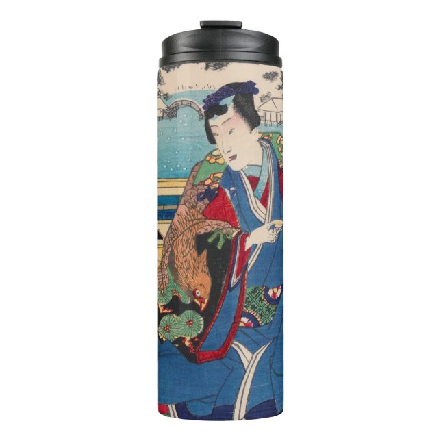 Termo Tumblor de arte japonés (Anverso)