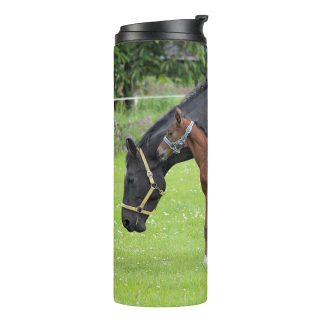 Termo Tumblor de caballo (Rotado hacia la izquierda)