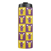 Tumblor de Moose Head Pop Art