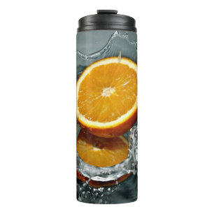 Termo Tumblor de naranja