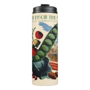Termo Tumblor de texto del personalizado de Greenbelt vi