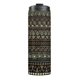 Termo Tumblor del patrón mexicano