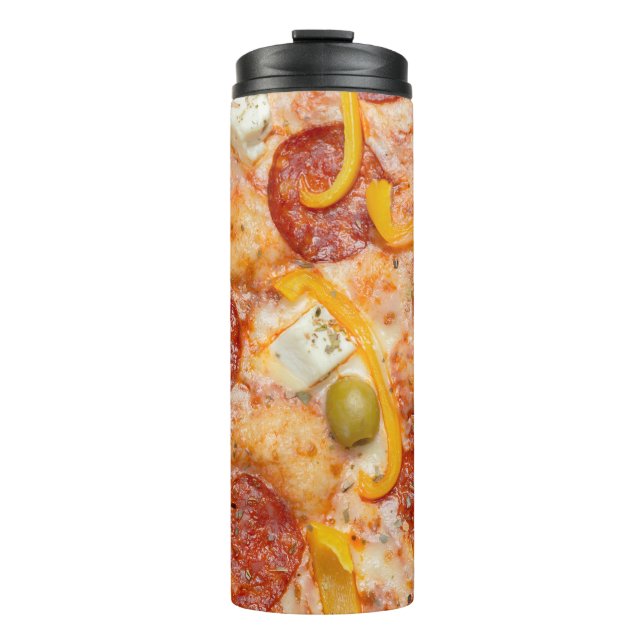Termo Tumblor PIZZA monograma personalizado (Anverso)