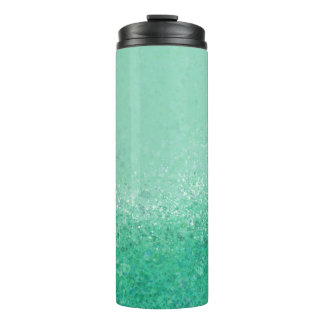 Termo Tumblor termal de fluorita verde