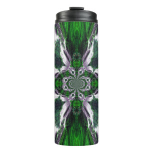 Termo Tumblor termal de la brisa del océano verde