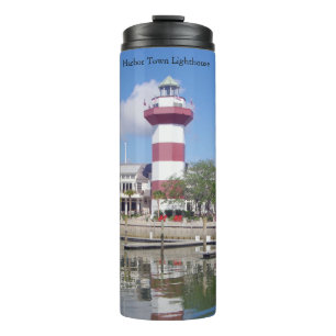 Termo Tumblor termal del faro de Harbour Town