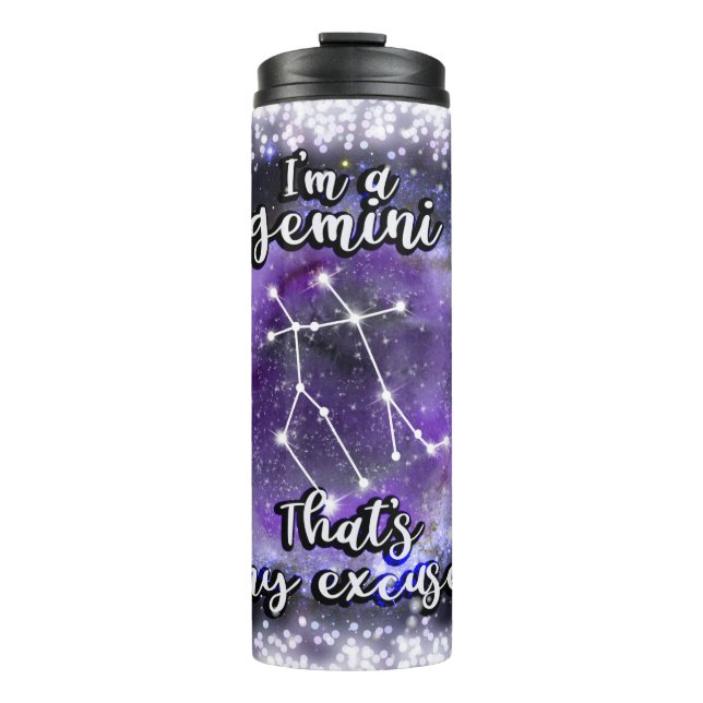 Termo Tumblor Termal Gemini Zodiac (Anverso)