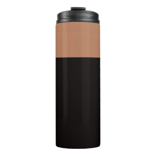 Termo Tumblor térmico brillante marrón - Mug caliente y 