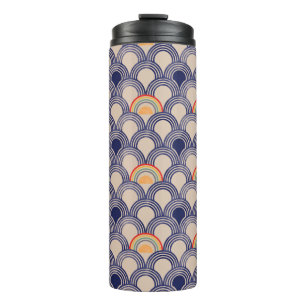 Termo Tumblor térmico de caída de arco iris