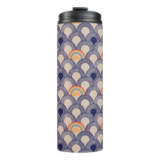 Termo Tumblor térmico de caída de arco iris