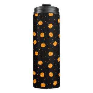 Termo Tumblor térmico de lluvia de calabaza