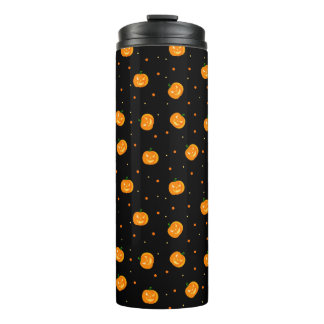Termo Tumblor térmico de lluvia de calabaza