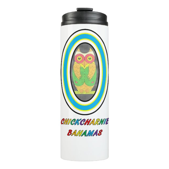 Termo Tumblor térmico de pollo (Anverso)