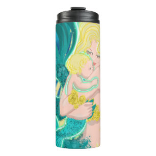 Termo Tumblor térmico de sirena