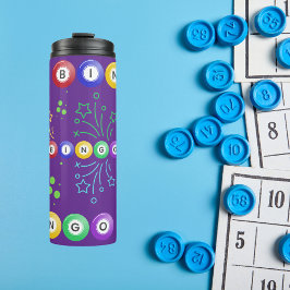 Termo Tumblor térmico de sorpresas BINGO