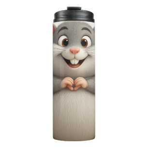 Termo Tumblor térmico del Personalizado del ratón del zo