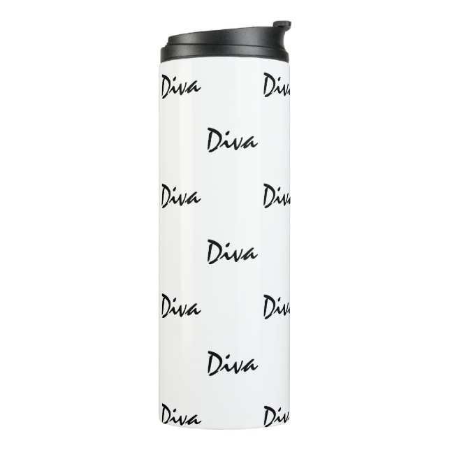 Termo Tumblor térmico Diva (Rotado hacia la izquierda)